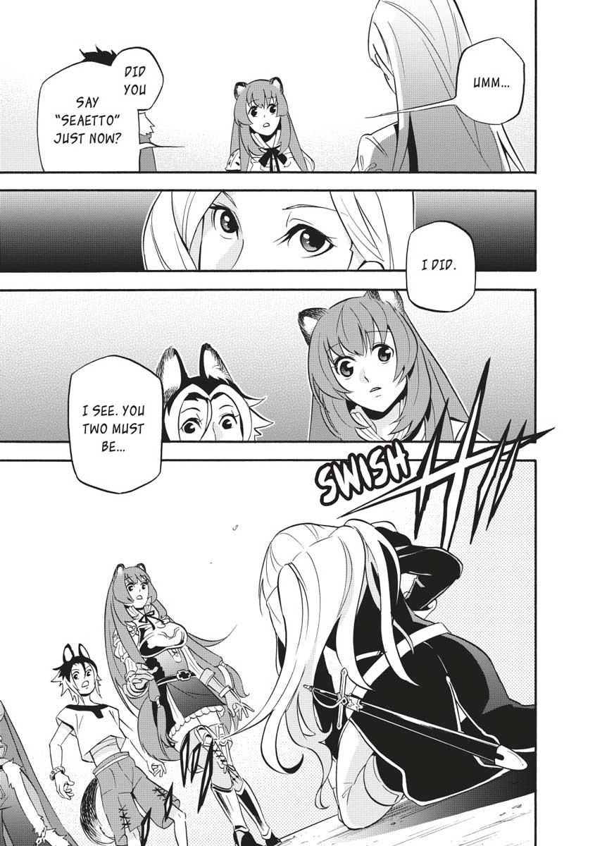 The Rising of the Shield Hero: The Manga Companion Chap 46 - Next Chap 47
