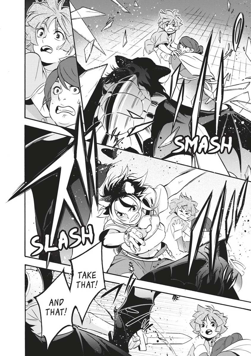 The Rising of the Shield Hero: The Manga Companion Chap 48 - Next Chap 49