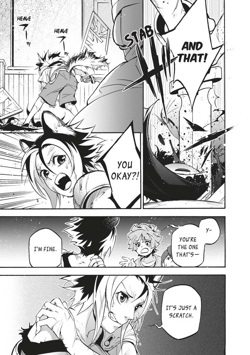 The Rising of the Shield Hero: The Manga Companion Chap 48 - Next Chap 49