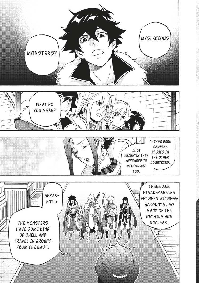 The Rising of the Shield Hero: The Manga Companion Chap 48 - Next Chap 49