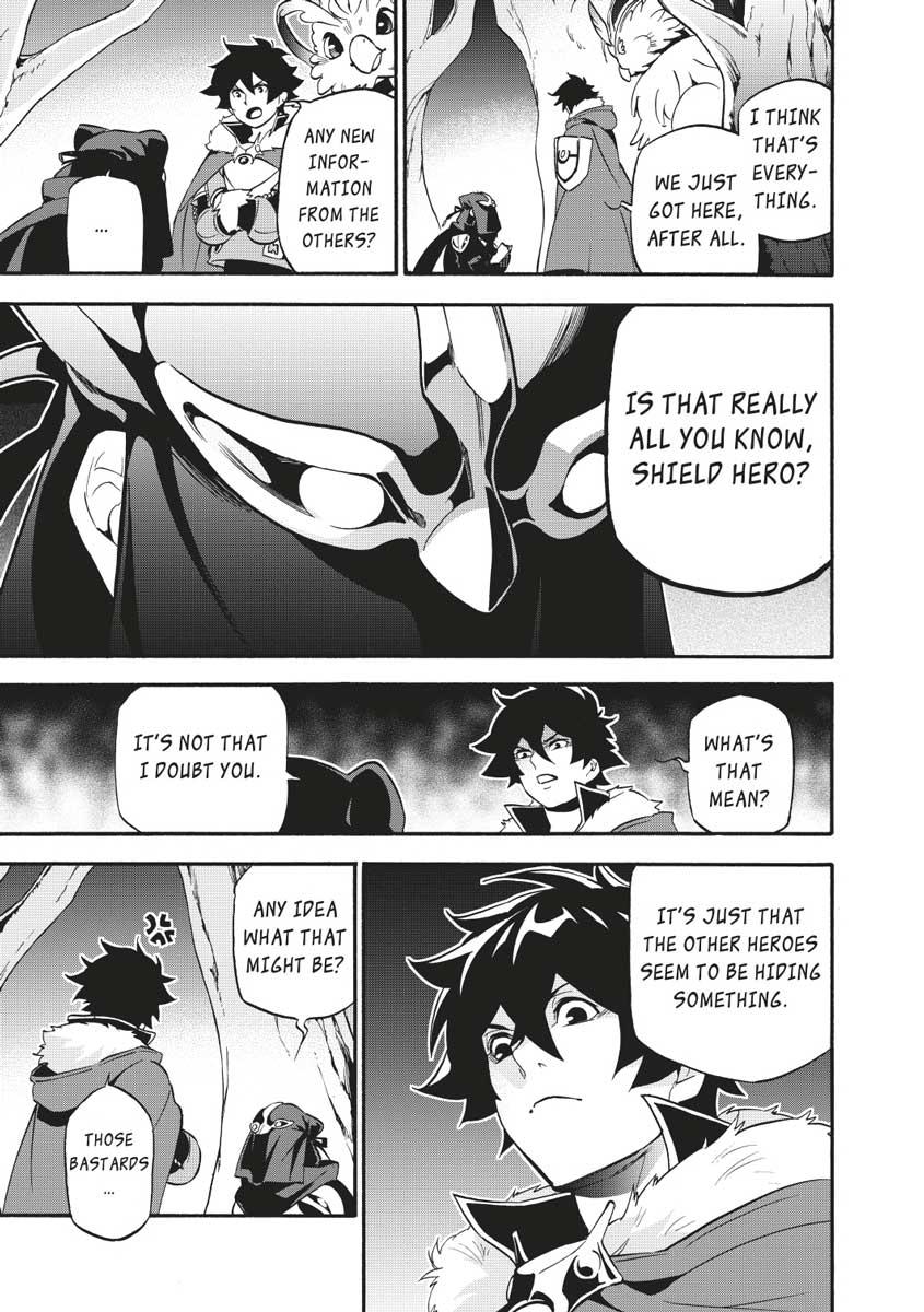 The Rising of the Shield Hero: The Manga Companion Chap 48 - Next Chap 49