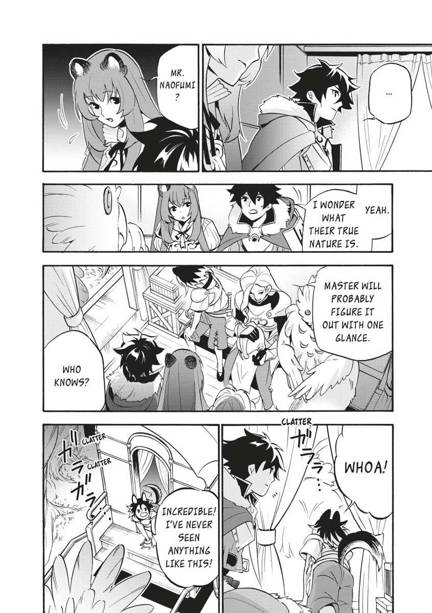 The Rising of the Shield Hero: The Manga Companion Chap 48 - Next Chap 49