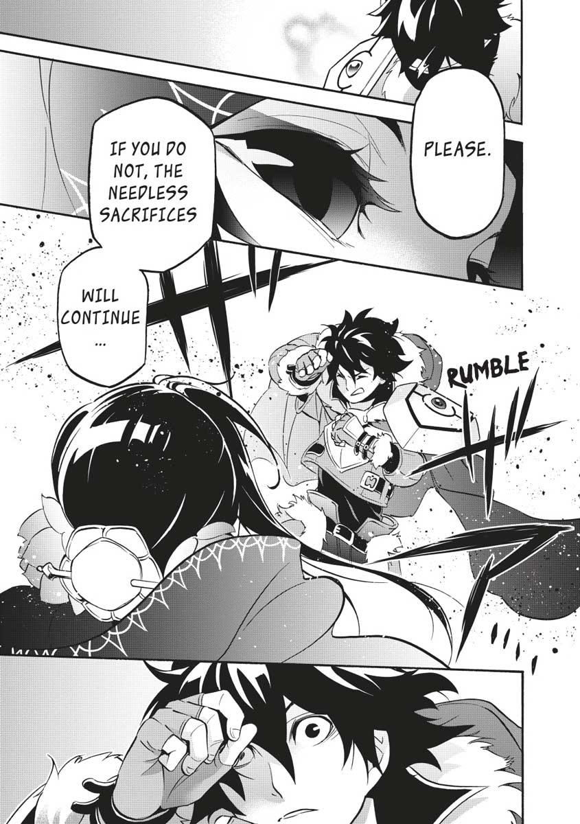The Rising of the Shield Hero: The Manga Companion Chap 48 - Next Chap 49