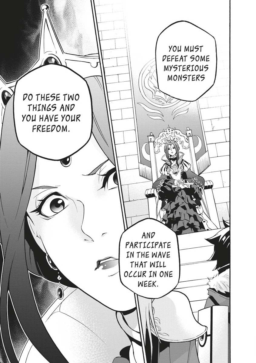 The Rising of the Shield Hero: The Manga Companion Chap 48 - Next Chap 49