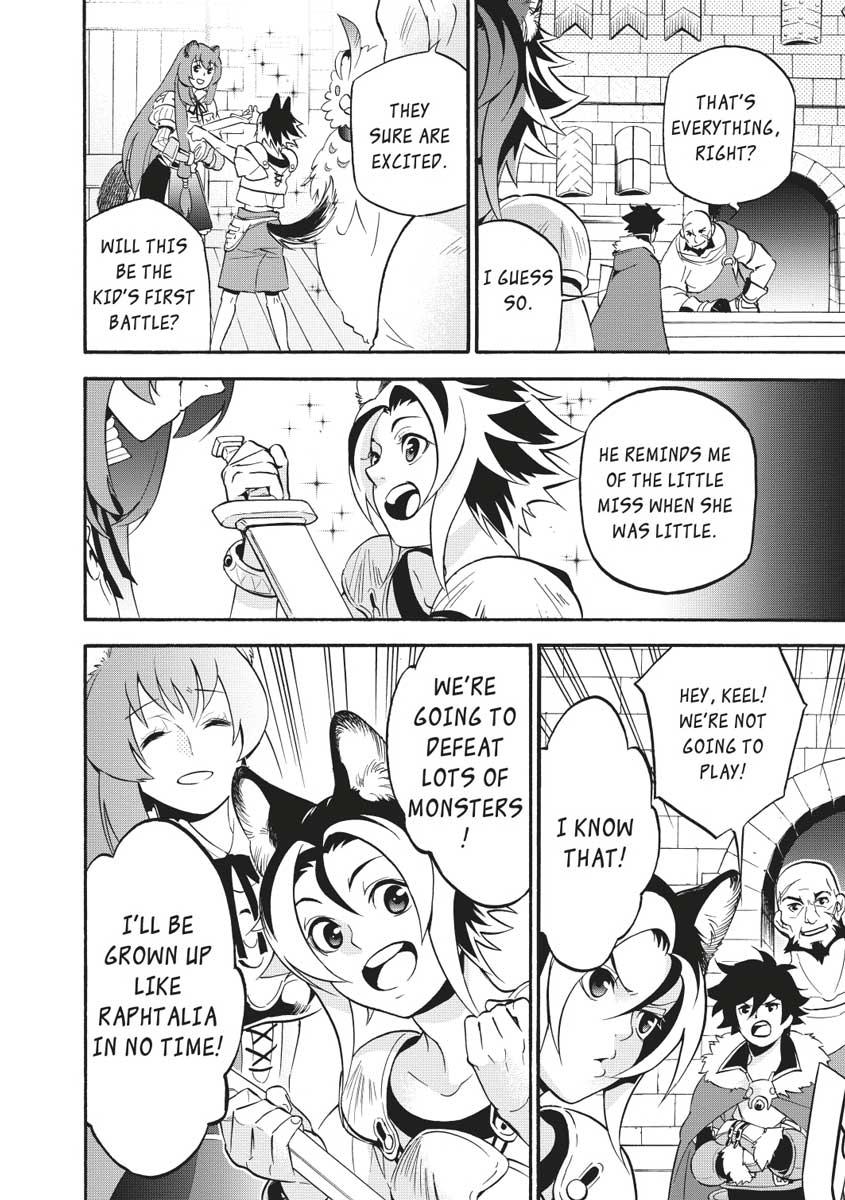 The Rising of the Shield Hero: The Manga Companion Chap 48 - Next Chap 49