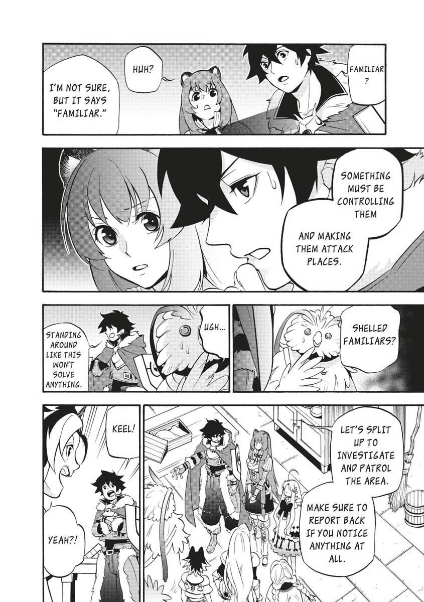 The Rising of the Shield Hero: The Manga Companion Chap 48 - Next Chap 49