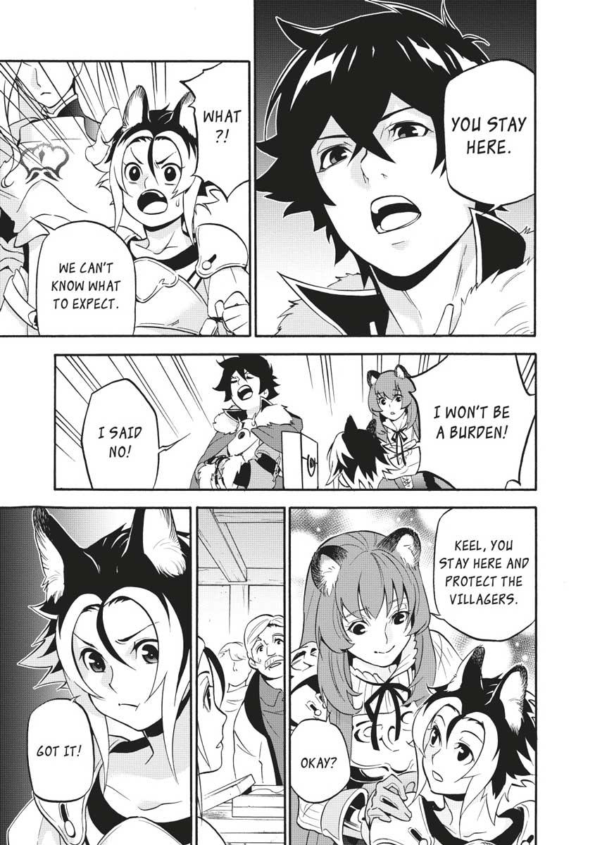 The Rising of the Shield Hero: The Manga Companion Chap 48 - Next Chap 49