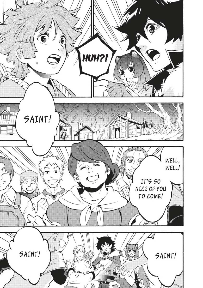 The Rising of the Shield Hero: The Manga Companion Chap 48 - Next Chap 49
