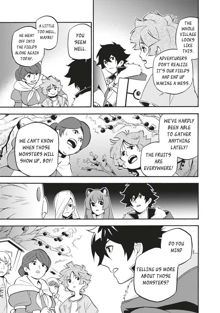 The Rising of the Shield Hero: The Manga Companion Chap 48 - Next Chap 49