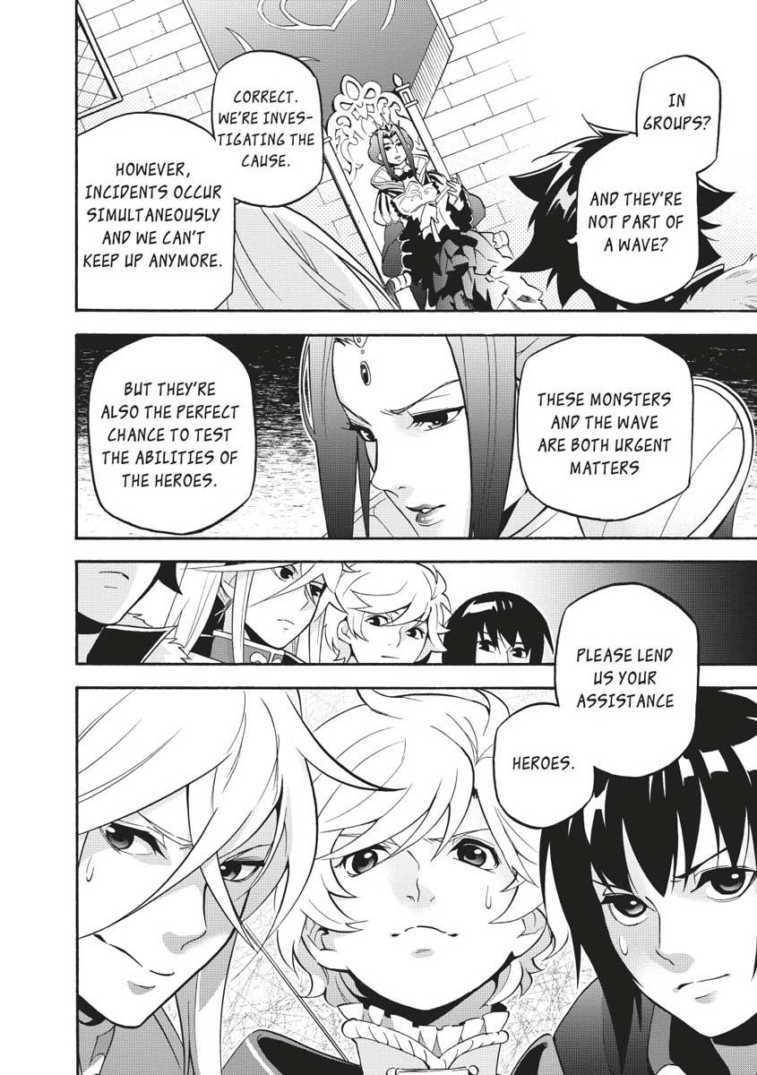 The Rising of the Shield Hero: The Manga Companion Chap 48 - Next Chap 49