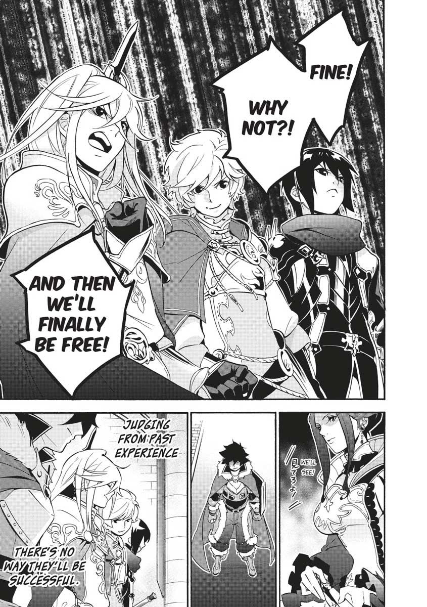 The Rising of the Shield Hero: The Manga Companion Chap 48 - Next Chap 49