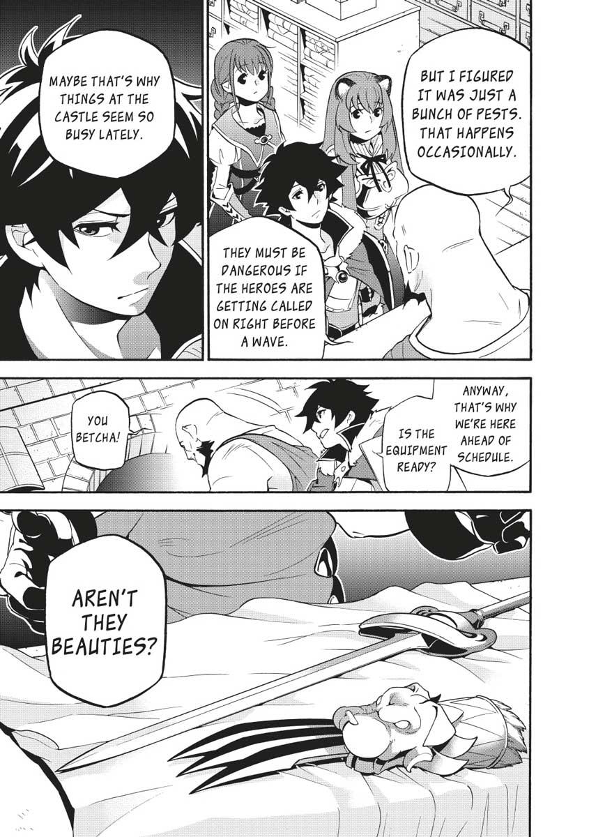 The Rising of the Shield Hero: The Manga Companion Chap 48 - Next Chap 49