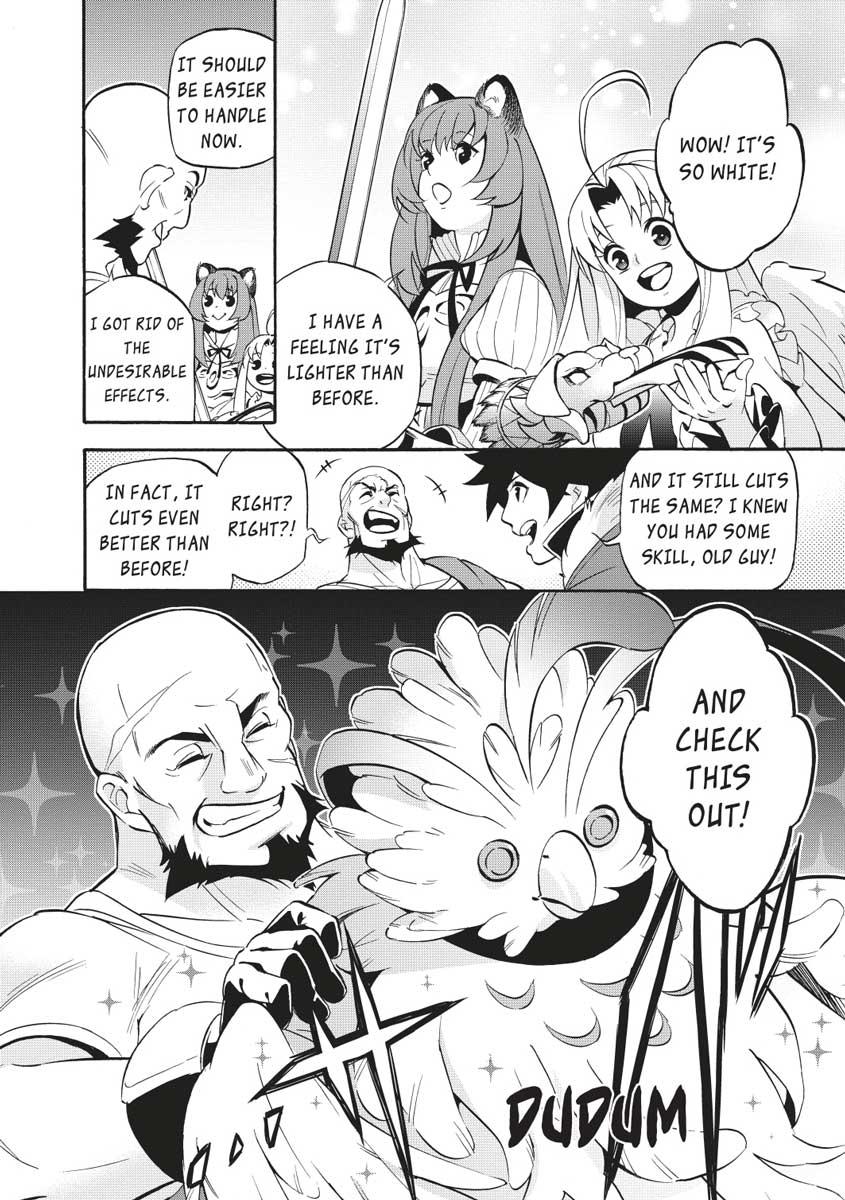 The Rising of the Shield Hero: The Manga Companion Chap 48 - Next Chap 49