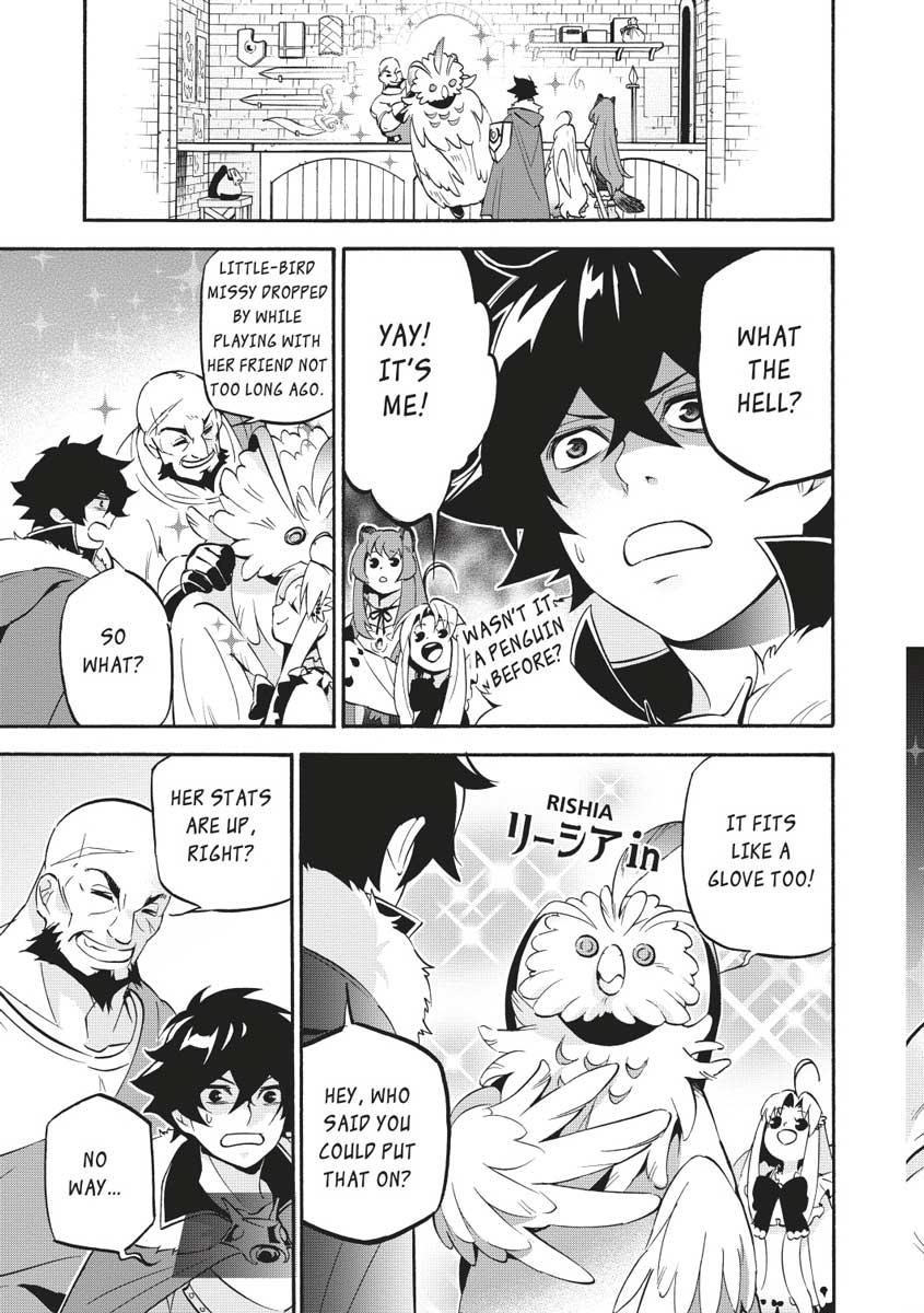 The Rising of the Shield Hero: The Manga Companion Chap 48 - Next Chap 49