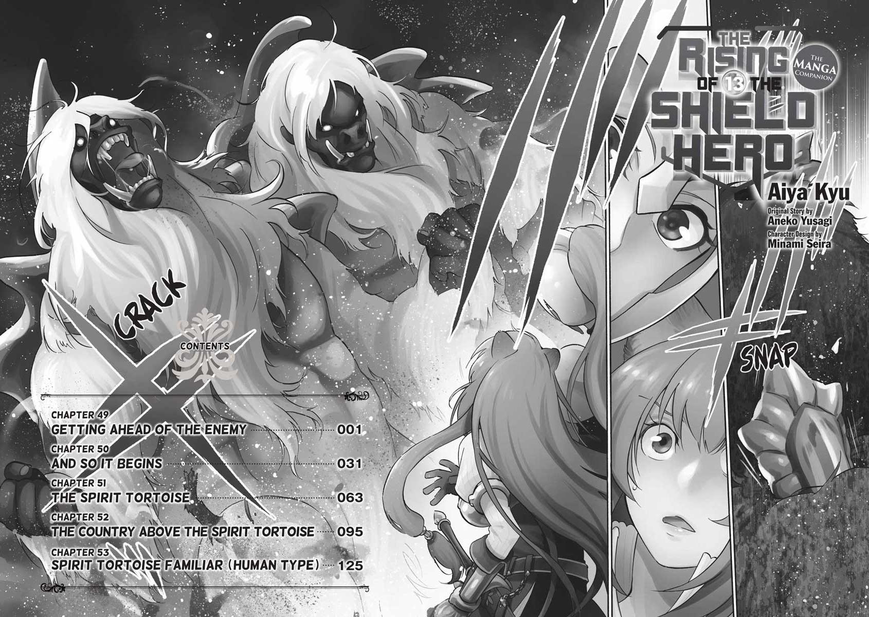 The Rising of the Shield Hero: The Manga Companion Chap 49 - Next Chap 50