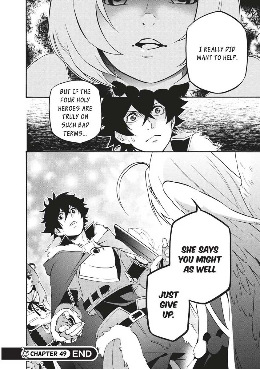 The Rising of the Shield Hero: The Manga Companion Chap 49 - Next Chap 50