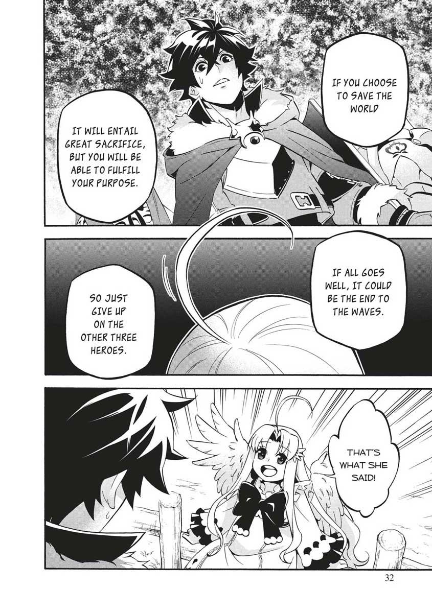 The Rising of the Shield Hero: The Manga Companion Chap 49 - Next Chap 50
