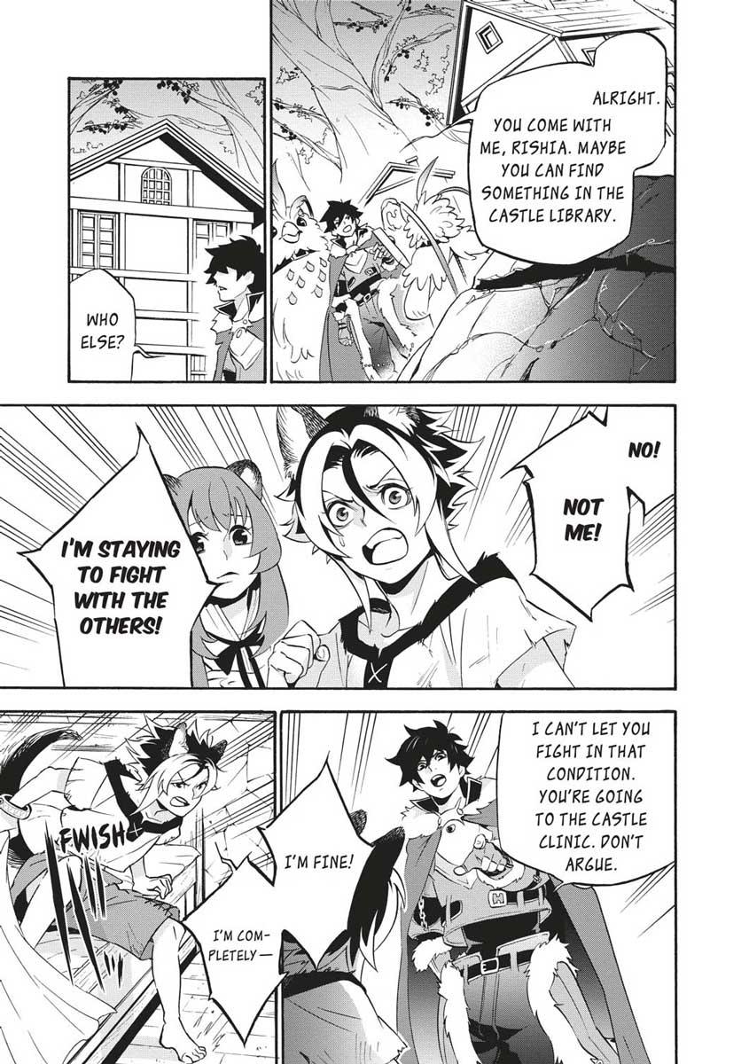 The Rising of the Shield Hero: The Manga Companion Chap 49 - Next Chap 50