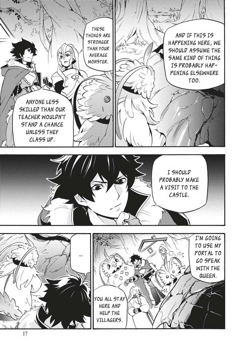 The Rising of the Shield Hero: The Manga Companion Chap 49 - Next Chap 50