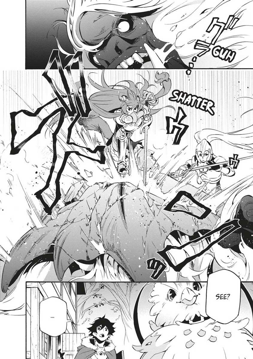 The Rising of the Shield Hero: The Manga Companion Chap 49 - Next Chap 50