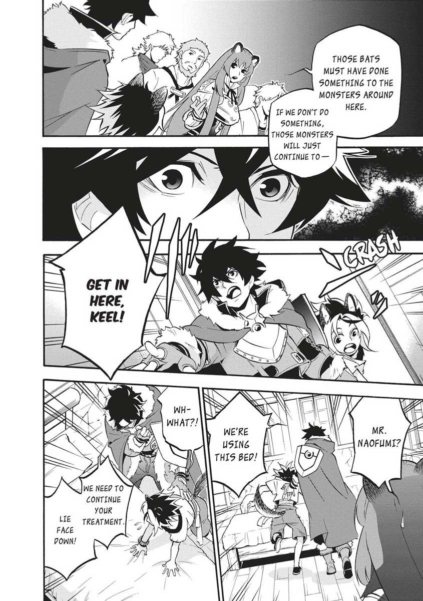 The Rising of the Shield Hero: The Manga Companion Chap 49 - Next Chap 50