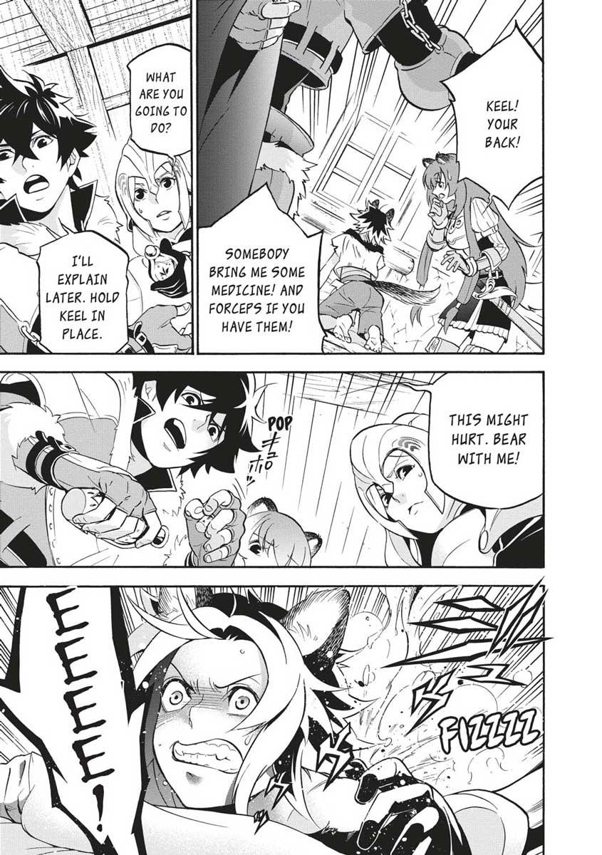 The Rising of the Shield Hero: The Manga Companion Chap 49 - Next Chap 50