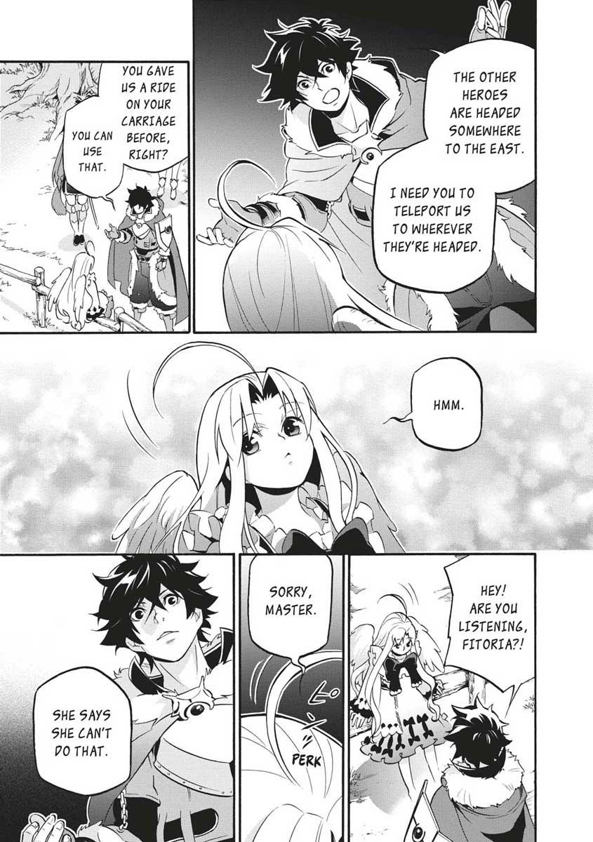 The Rising of the Shield Hero: The Manga Companion Chap 49 - Next Chap 50