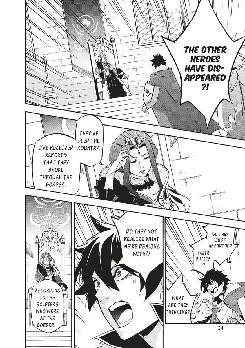 The Rising of the Shield Hero: The Manga Companion Chap 49 - Next Chap 50