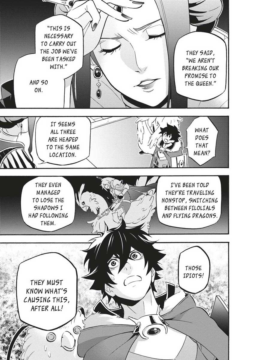 The Rising of the Shield Hero: The Manga Companion Chap 49 - Next Chap 50