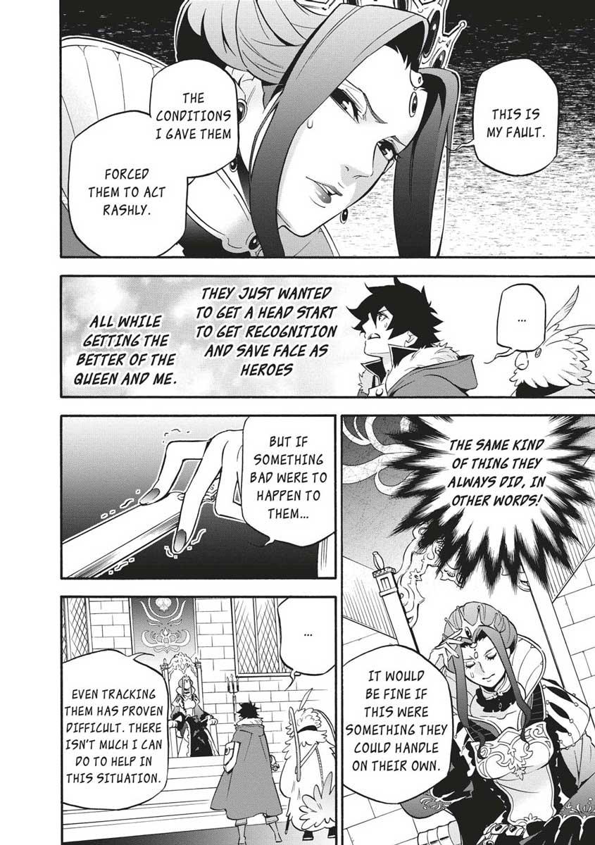 The Rising of the Shield Hero: The Manga Companion Chap 49 - Next Chap 50