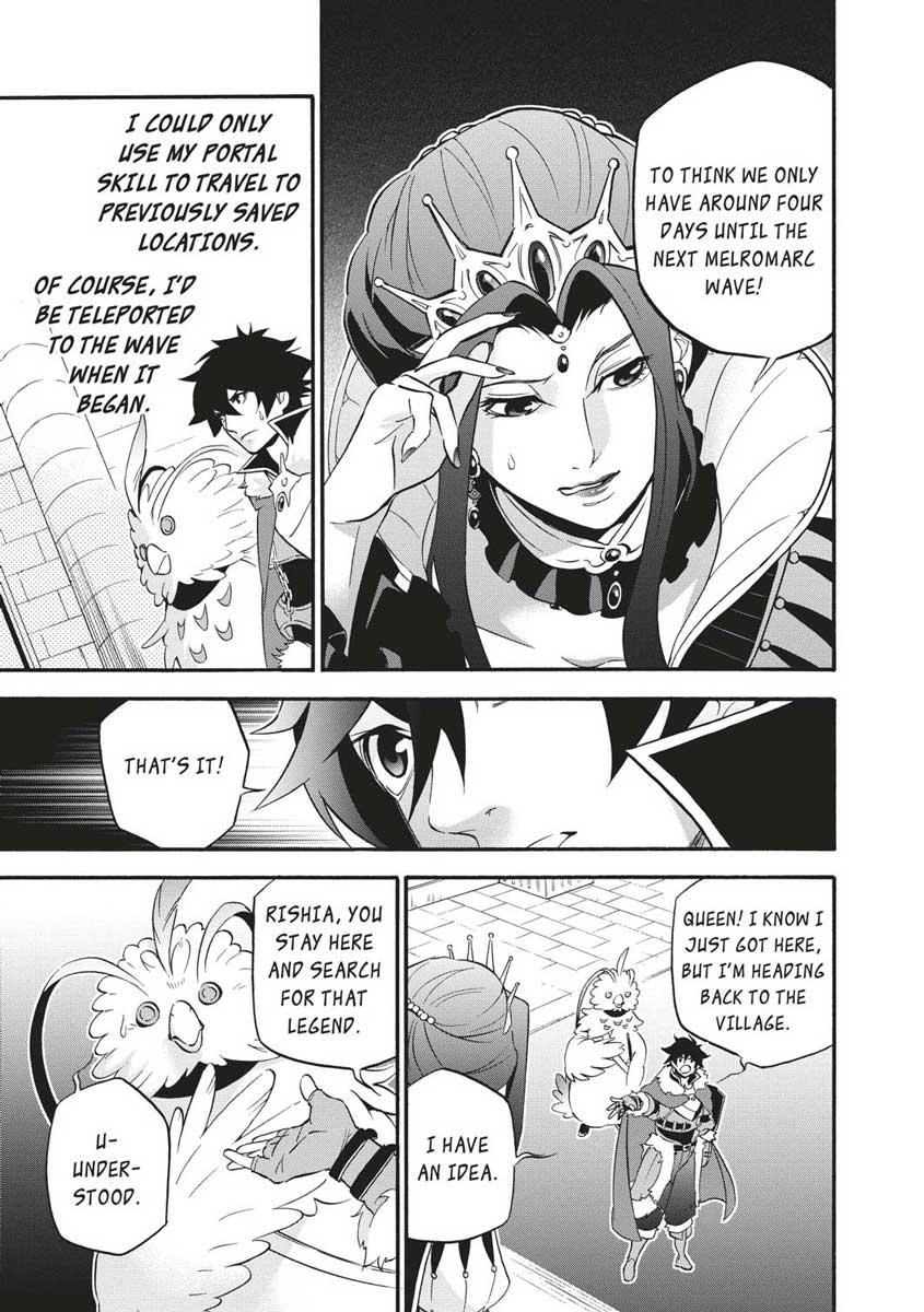 The Rising of the Shield Hero: The Manga Companion Chap 49 - Next Chap 50
