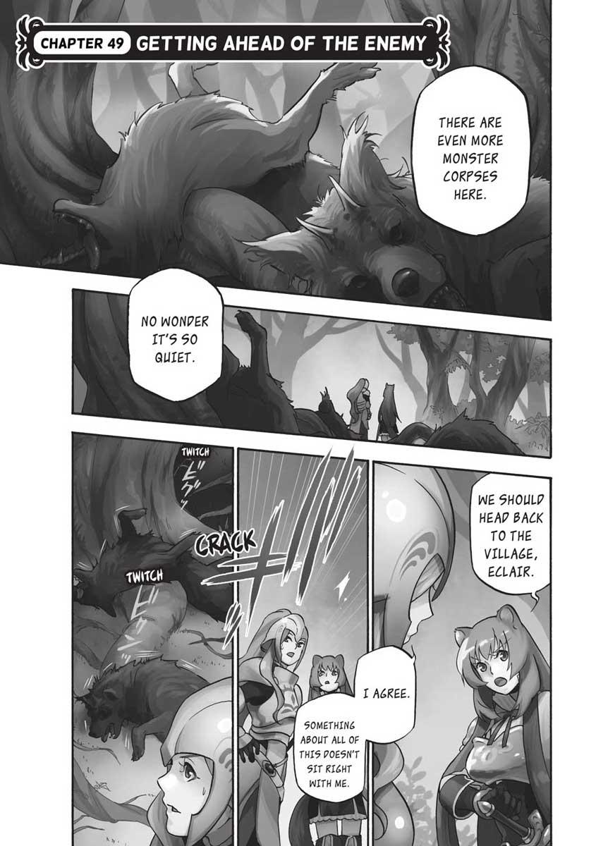 The Rising of the Shield Hero: The Manga Companion Chap 49 - Next Chap 50