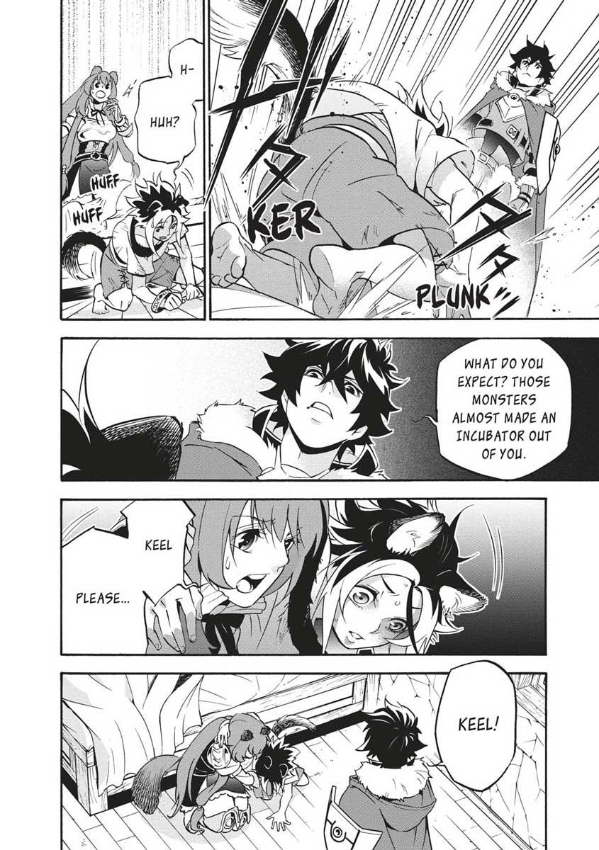 The Rising of the Shield Hero: The Manga Companion Chap 49 - Next Chap 50