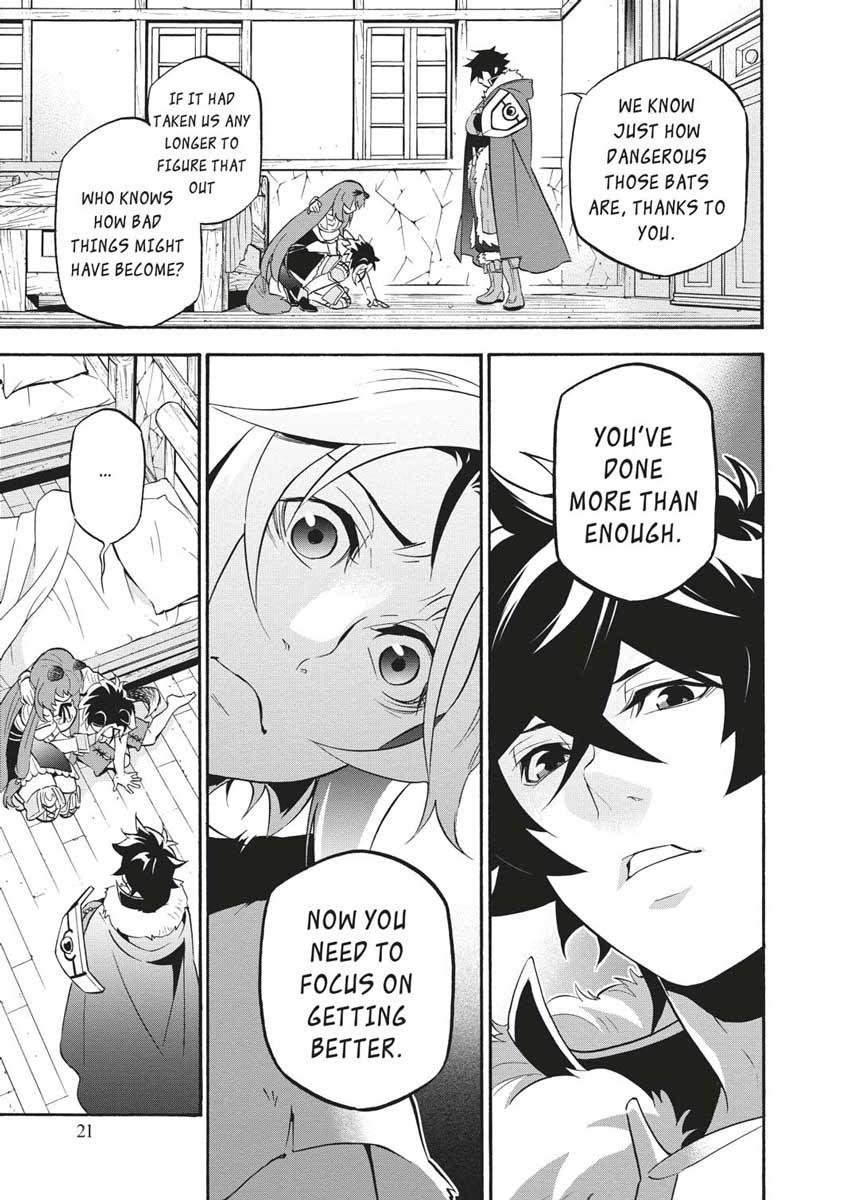 The Rising of the Shield Hero: The Manga Companion Chap 49 - Next Chap 50