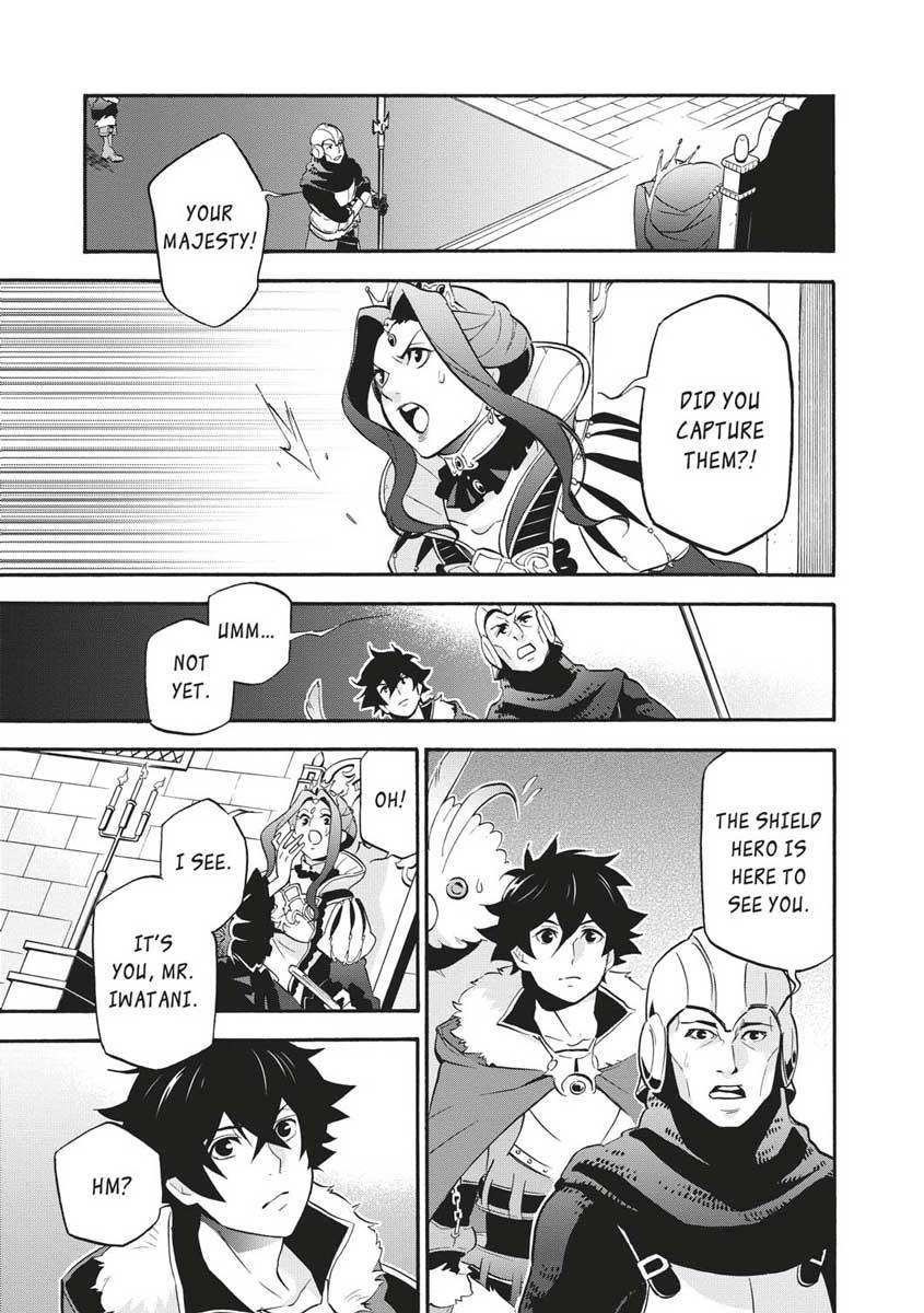 The Rising of the Shield Hero: The Manga Companion Chap 49 - Next Chap 50