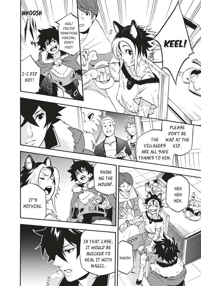 The Rising of the Shield Hero: The Manga Companion Chap 49 - Next Chap 50