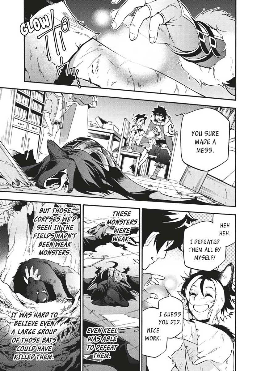 The Rising of the Shield Hero: The Manga Companion Chap 49 - Next Chap 50
