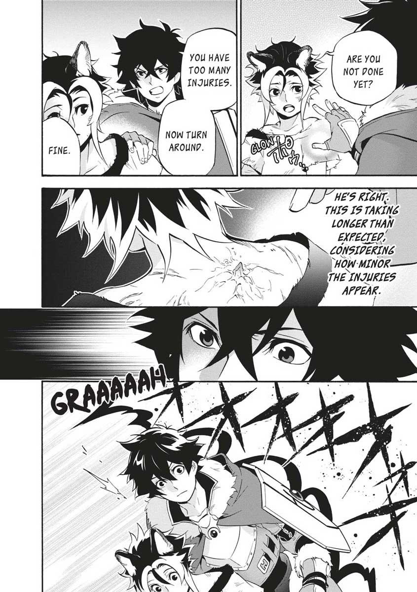 The Rising of the Shield Hero: The Manga Companion Chap 49 - Next Chap 50