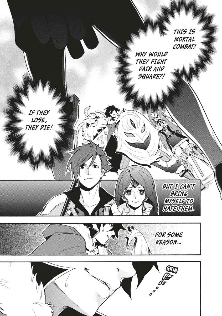 The Rising of the Shield Hero: The Manga Companion Chap 40 - Next Chap 41