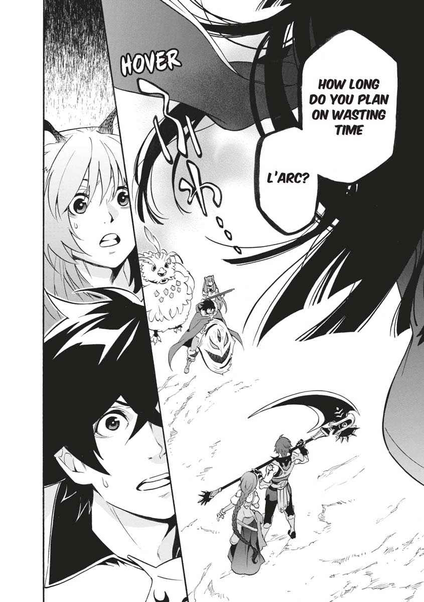 The Rising of the Shield Hero: The Manga Companion Chap 40 - Next Chap 41