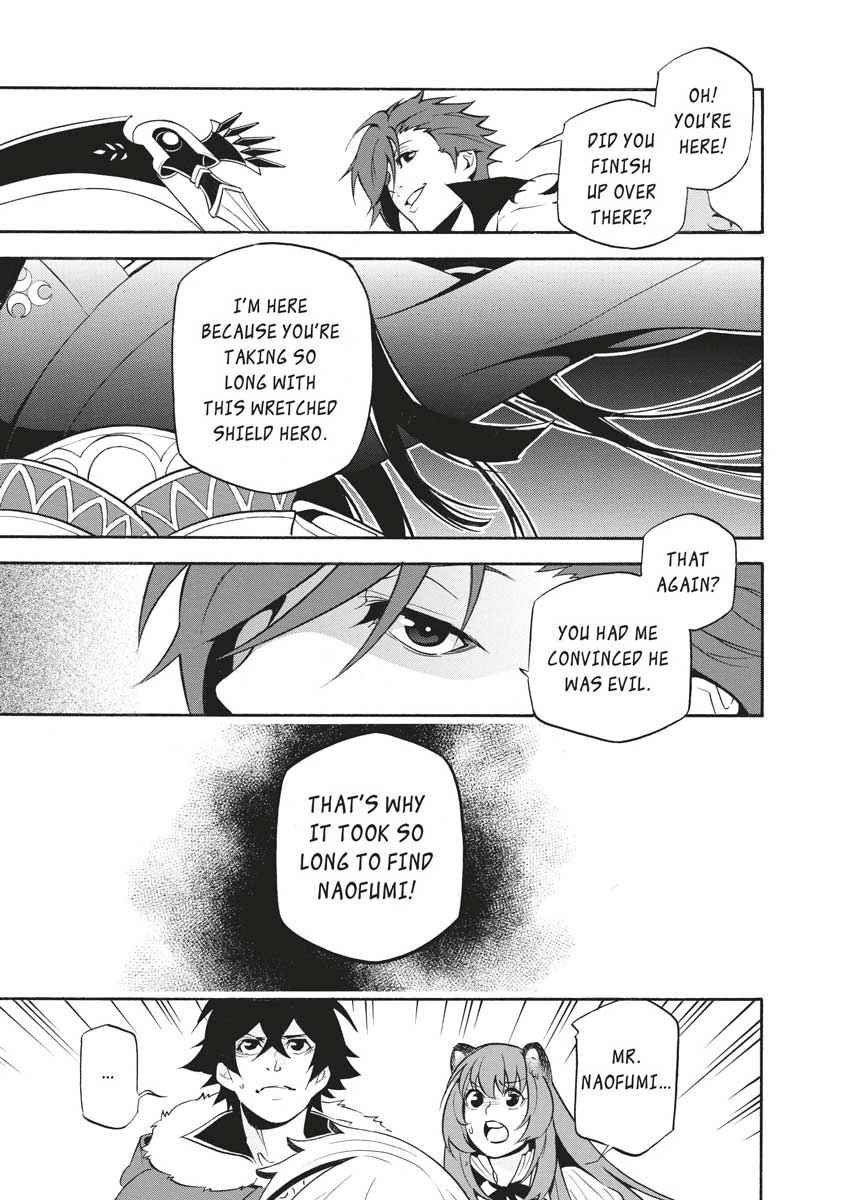 The Rising of the Shield Hero: The Manga Companion Chap 40 - Next Chap 41