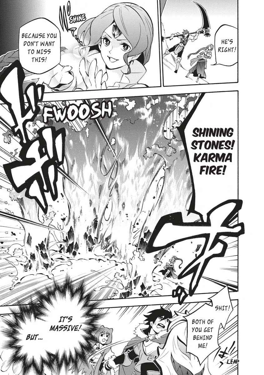 The Rising of the Shield Hero: The Manga Companion Chap 40 - Next Chap 41