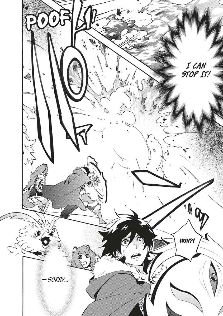 The Rising of the Shield Hero: The Manga Companion Chap 40 - Next Chap 41