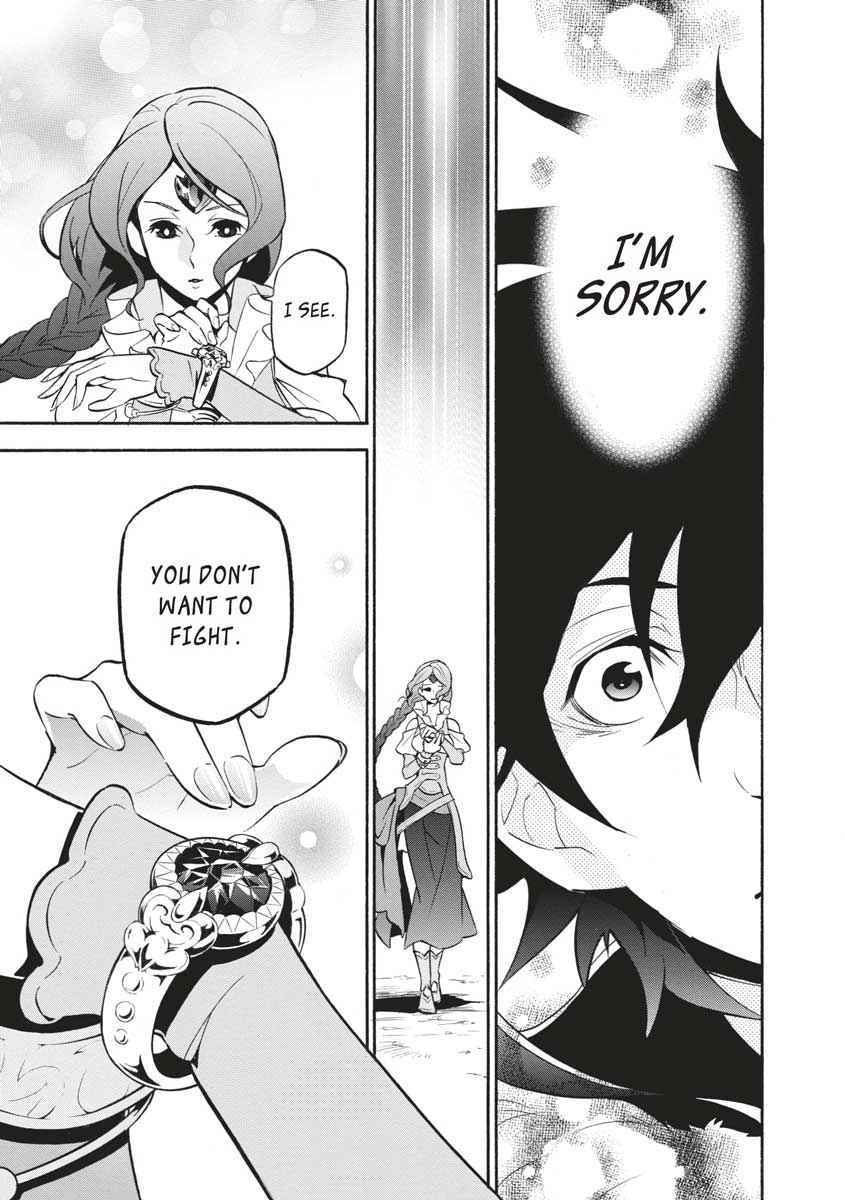 The Rising of the Shield Hero: The Manga Companion Chap 40 - Next Chap 41
