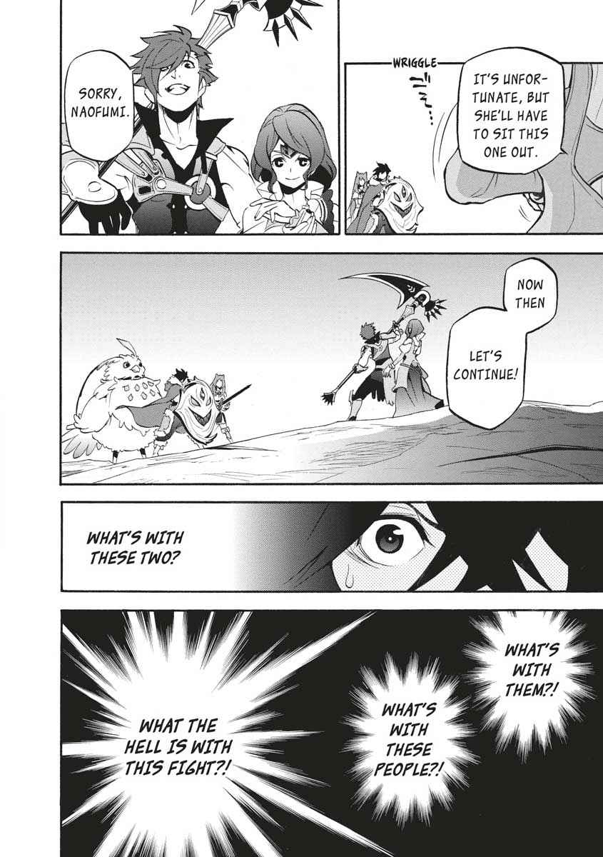 The Rising of the Shield Hero: The Manga Companion Chap 40 - Next Chap 41