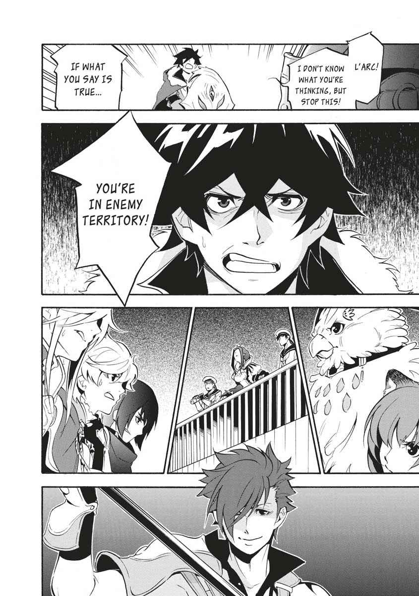 The Rising of the Shield Hero: The Manga Companion Chap 40 - Next Chap 41