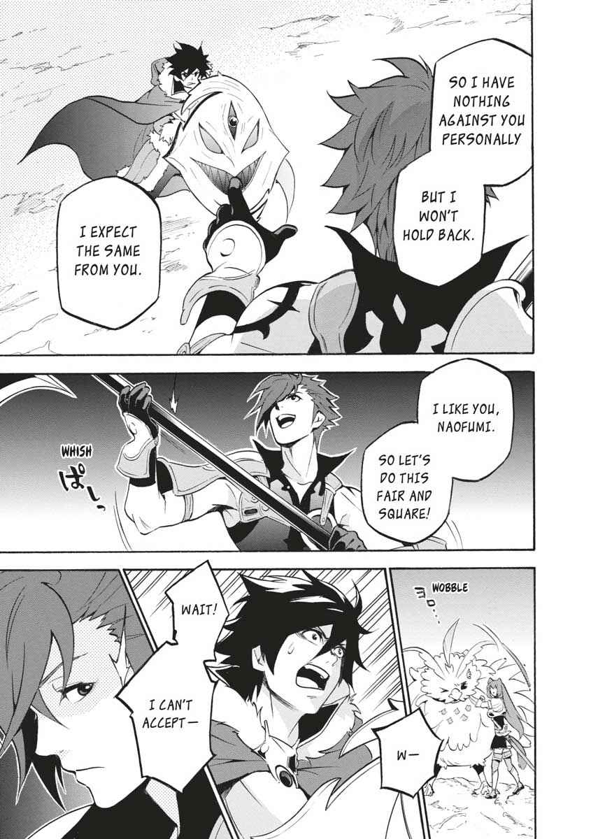 The Rising of the Shield Hero: The Manga Companion Chap 40 - Next Chap 41