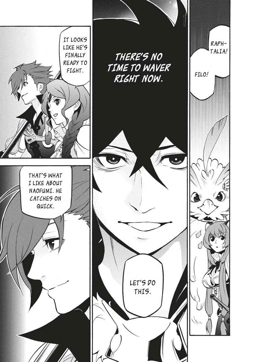 The Rising of the Shield Hero: The Manga Companion Chap 40 - Next Chap 41