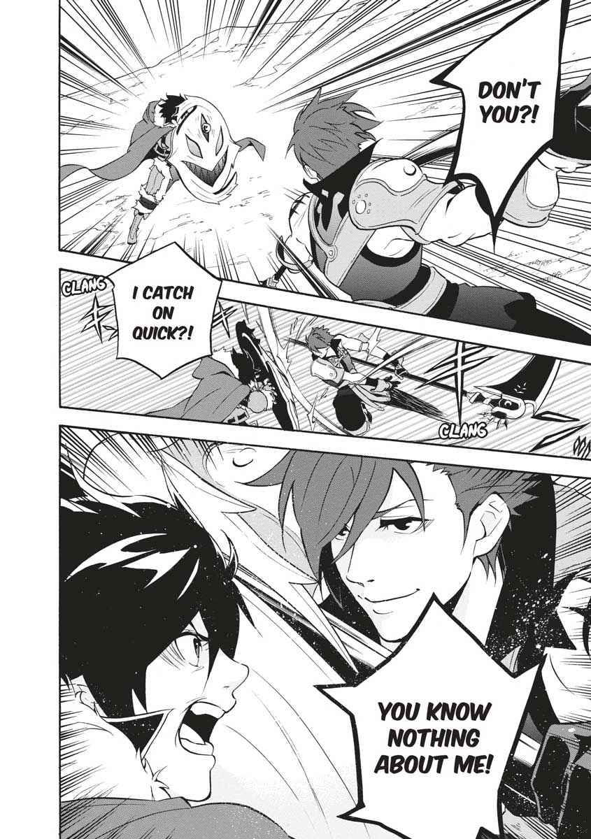 The Rising of the Shield Hero: The Manga Companion Chap 40 - Next Chap 41