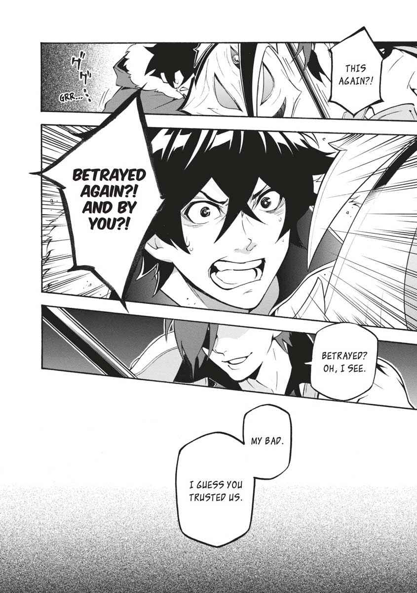 The Rising of the Shield Hero: The Manga Companion Chap 40 - Next Chap 41